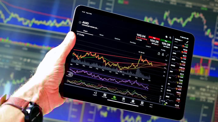 stock market data